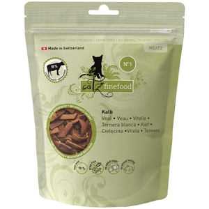 Comparateur de prix : 45g Catz finefood Meatz Friandises N°5 veau - Friandises pour chat
