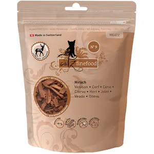 Catz finefood Meatz Friandises pour chat - N°9 cerf 45 g pas cher