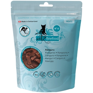 Catz finefood Meatz Friandises pour chat - 2 x N°13 kangourou 45 g pas cher