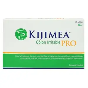 Comparateur de prix : Kijimea Colon Irritable Pro 30 Gélules