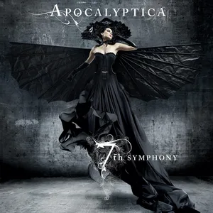 Harmageddon Records LP de Apocalyptica - 7th symphony - pour Unisexe - coloré Standard pas cher