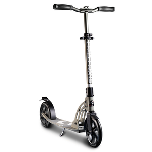 Comparateur de prix : SIX DEGREES Trottinette enfant 2 roues évolutive pliable aluminium 205 mm gris