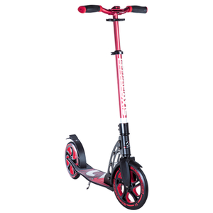 Trottinette Aluminium Six Degrees 230mm Rouge pas cher