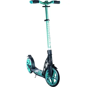 Six Degrees stuntstep Trottinette Cascadeur Junior Frein à pied Bleu/Noir pas cher