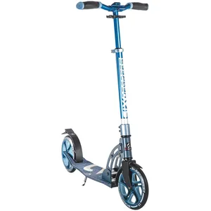 Trottinette Aluminium Six Degrees 205mm Bleue pas cher