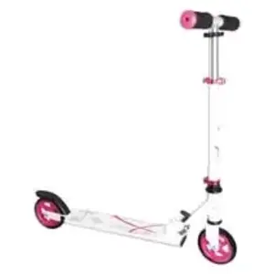 Muuwmi Aluminium Scooter Blanche/rose 125 Mm Multicolore pas cher