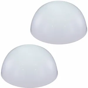 ETC-SHOP Lampe solaire hémisphère boule lumineuse solaire extérieur décoration ... pas cher