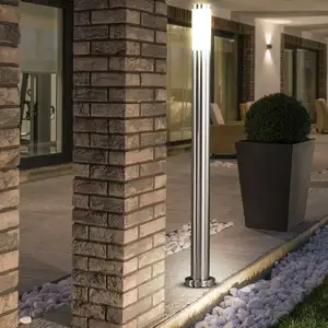 Lampadaire éclairage extérieur lampe de jardin Colonne lumineuse led é...