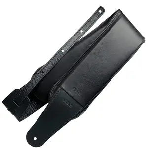 Richter 2060 Black Strapzilla IV Guitar Strap sangle de guitare rembou...Vendu parbax-music