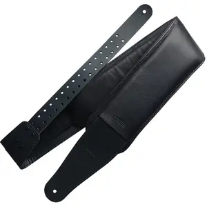 Richter 2061 Black Strapzilla V Guitar Strap sangle de guitare rembour...Vendu parbax-music