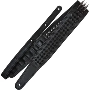 Richter 1813 Blackness Gunblack Spikes Sangle De GuitareVendu parbax-music
