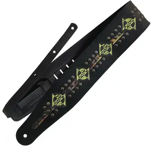 Richter 1640R Machine Head, Black sangle de guitareVendu parbax-music