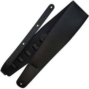 Comparateur de prix : Richter 1762 Bass Strap Neoprene Black Sangle Guitare