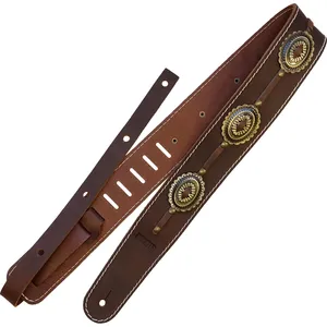 Richter 1778 Raw Ii Concho Brown Old Brass Sangle De GuitareVendu parbax-music