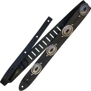 Richter 1779 Raw I Concho Black Old Silver Sangle De GuitareVendu parbax-music
