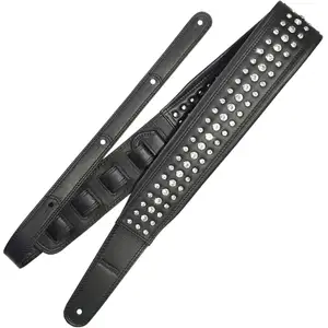 Richter 1643 Black Springbreak Bling Bling sangle de guitare et basse ...