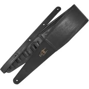 Richter 1015PG Paolo Gregoletto Signature, Black, sangle de guitareVendu parbax-music