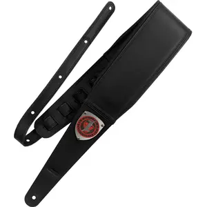 Richter 1015JL Jeff Loomis Signature, Black, sangle de guitareVendu parbax-music