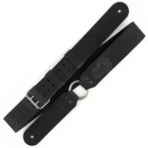 Richter Brent Hinds Signature Courroie de guitare Black