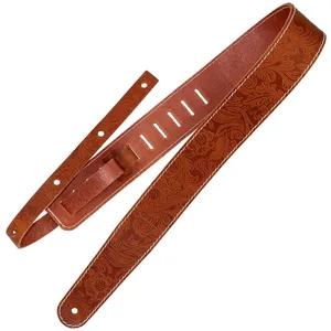 Richter 1491 Raw II Contour Western Rose Tan sangle guitareVendu parbax-music