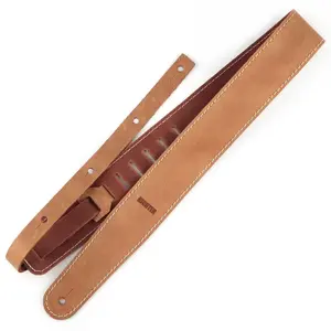Comparateur de prix : Richter 1558 Raw Ii Waxy Suede Natural Sangle Guitare