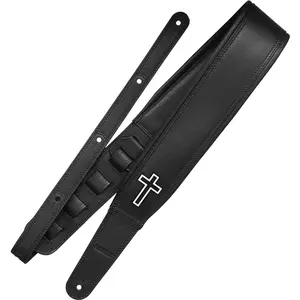 Richter Brian Head Welch Signature Courroie de guitare BlackVendu parbax-music