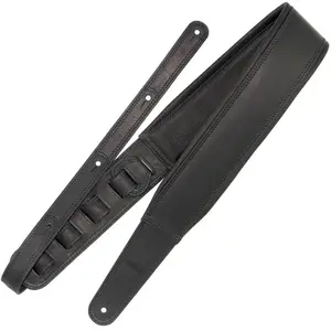 Richter 1008BHW Brent Hinds Signature, Black, sangle de guitareVendu parbax-music