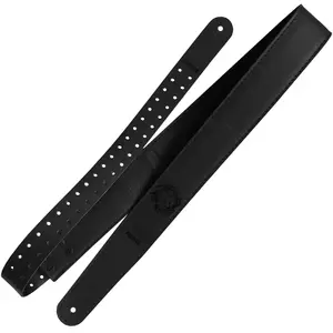 Richter 1582MP-B Mille Petrozza Signature, Black / Black, sangle de guitare