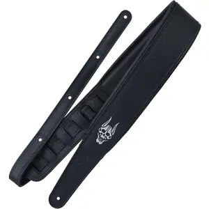 Richter 1668 Matt Heafy Signature, Black / Oni, sangle de guitareVendu parbax-music