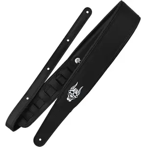 Richter 1669 Matt Heafy Signature,Black / Oni, sangle de guitareVendu parbax-music