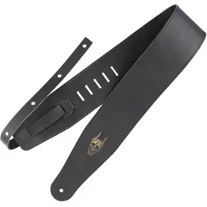 Richter Paolo Gregoletto Signature Courroie de guitare BlackVendu parbax-music