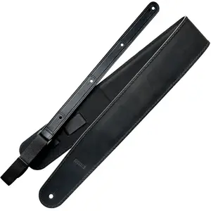 Richter Luxury Courroie de guitare BlackVendu parbax-music