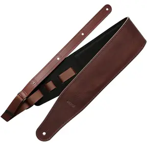 Richter Beavertail Courroie de guitare BrownVendu parbax-music