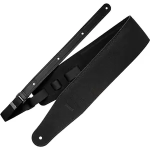 Richter Beavertail Courroie de guitare Black