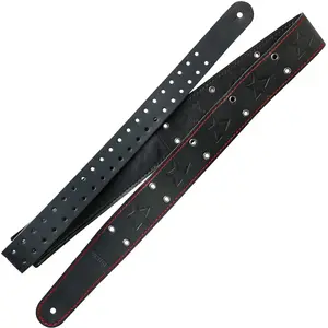 Richter 1504MD-GB-R Mike Dirnt Signature, Black / Red Stitching, sangl...Vendu parbax-music