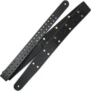 Richter 1504MD-G Mike Dirnt Signature, Black / Gold, sangle de guitareVendu parbax-music