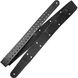 Richter 1504MD-GB Mike Dirnt Signature, Black / Gunblack, sangle de gu...Vendu parbax-music
