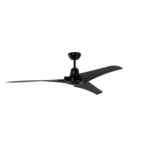 Comparateur de prix : pepeo vourdries ventilateur de plafond avec télécommande noir