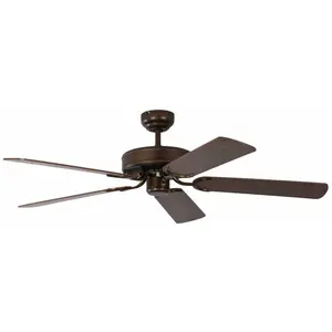 Pepéo Ventilateur Plafond Pepeo Bronze Acajou Pepeo GmbH 1335201232_v4 pas cher