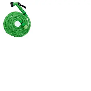 eyepower Tuyau d'Arrosage Élastique + pistolet d'arrosage 7 jets | Tuy... pas cher