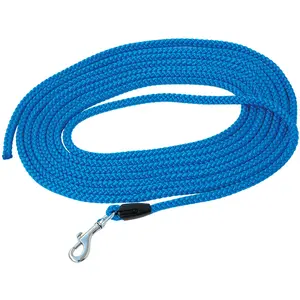 Longe corde Petlando, bleu pour chien - L 5 m x 0,6 cm de diamètreVendu parzooplus