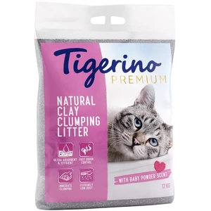 12kg Litière Tigerino Canada Style, senteur talc - pour chatVendu parzooplus