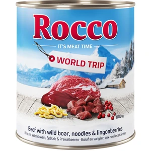 6x800g Tour du monde Autriche Rocco - Aliment pour Chien pas cher