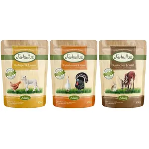 6x300g Lot régional Lukullus - Nourriture pour chien pas cher