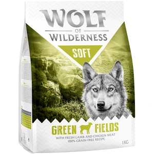 1kg Soft Green Fields agneau sans céréales Wolf of Wilderness - Croquettes molles pour ChienVendu parzooplus