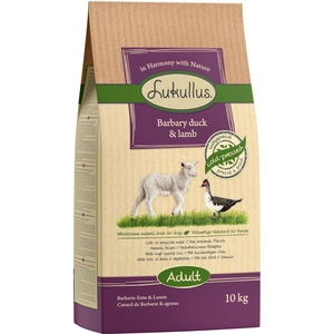 10kg Lukullus Canard de Barbarie, agneau - Croquettes pour chien pas cher