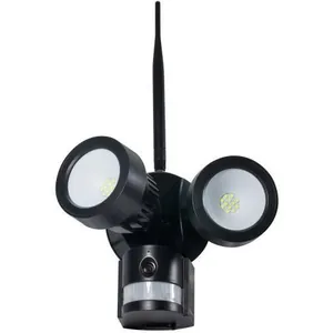 Comparateur de prix : TECHNAXX Caméra de surveillance IP HD extérieur avec projecteur LED TX-83