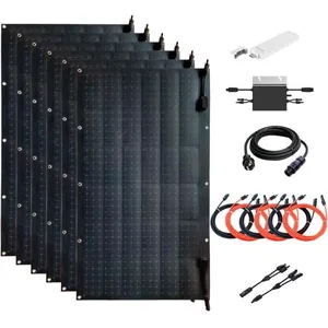 Panneau Solaire flexible - TECHNAXX - TX-233 - 600W - Wifi pas cher