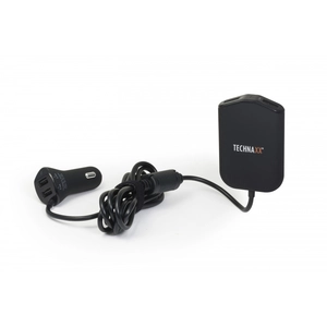 Comparateur de prix : Chargeur de voiture Technaxx avec connexion USB 4x