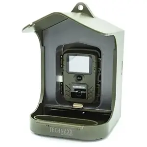 Comparateur de prix : Technaxx Mangeoire oiseaux avec caméra Trax Distribution Vert